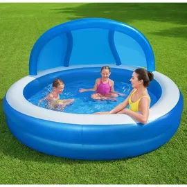 BESTWAY Family Pool Summer Days 241 x 241 x 140 cm