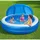 BESTWAY Family Pool Summer Days 241 x 241 x 140 cm