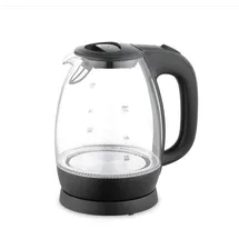 Maestri 1,7 l Schwarz/Transparent