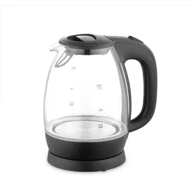 Maestri 1,7 l Schwarz/Transparent