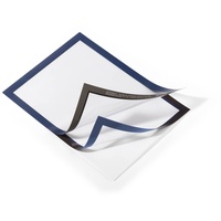 Durable Info-Rahmen Duraframe (A4, Großverpackung 10 Stück, dunkelblau, 488207