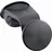 SP CONNECT Charging Suction Mount SPC+ Handyhalterung Schwarz