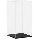 vidaXL Vitrine 20 x 20 x 38 cm Transparent