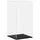 vidaXL Vitrine 20 x 20 x 38 cm Transparent