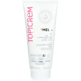 Topicrem MELA feuchtigkeitsspendende Milch gegen Pigmentflecken SPF15 200 ml