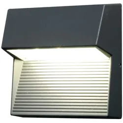 Freyr Square 1-flammige Wandleuchte - Graphit - FREYR-SQ