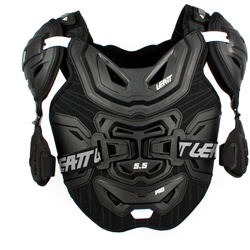 Leatt 5.5 Pro, Protektorenweste - Schwarz - 70 kg - 85 kg