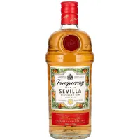 Tanqueray Flor de SEVILLA Distilled Gin 41,3% Vol. 0,7l