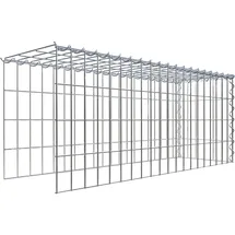 Gabiona Gabione-Anbaukorb Typ 4 40 x 100 x 30 cm Maschenw 5 x 10 cm