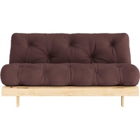 Karup Design Schlafsofa »Roots 160«, (2 St.), Mit Holzstruktur,