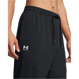 Under Armour Vibe Woven Joggers - Black / White - M