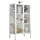 VCM Standvitrine Floka 60 x 35 x 110 cm Weiß