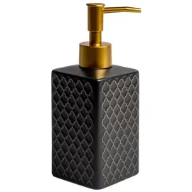 Intirilife Seifenspender 290ml Schwarz
