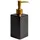 Intirilife Seifenspender 290ml Schwarz