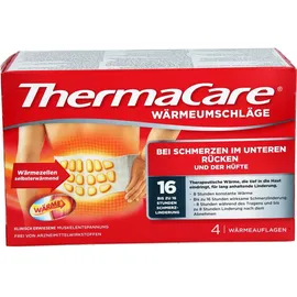 ThermaCare Wärmeumschläge bei Rückenschmerzen 4 St.