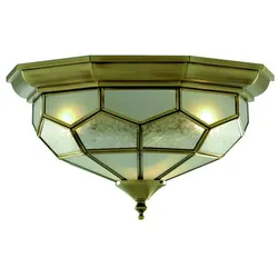 Searchlight 1243-1212 FLUSH Deckenleuchte 2xE14