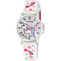 Calypso Watches Unisex Kinder Analog Quarz Uhr mit Plastik Armband K5776/4