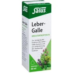 Leber-Galle-Kräutertropfen N Salus