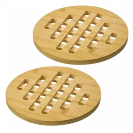 Westmark Untersetzer, Untersetzer rund 2er Set 2 x, Pfannenuntersetzer)