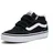 Suede/Canvas black/white 39