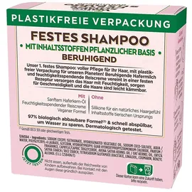 Garnier Wahre Schätze Festes Sanfte Hafermilch 60 g