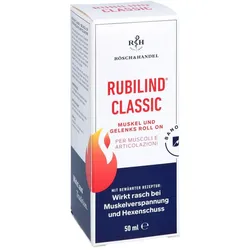Rubilind Classic Muskel und Gelenks Roll-on