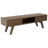 Actona A-Line TV-Lowboard 150 x 40 x 45 cm Grau Spanplatte