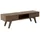 Actona A-Line TV-Lowboard 150 x 40 x 45 cm Grau Spanplatte