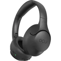 DCU TECNOLOGIC Bluetooth-Kopfhörer DCU TRUE IMMERSIVE ANC Schwarz