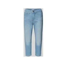 Levi's Slim Fit Caprijeans aus Baumwoll-Mix Modell 311 Hellblau, 30