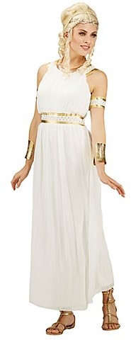 Griechische Göttin "Helena" Kostüm für Damen