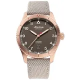 Alpina AL-525BR4S24 - Armbanduhr - Herren - Automatik Herrenuhr 41mm 10ATM