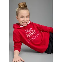 Kidsworld NYC Paris London Red 128