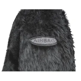 Walser Autositzbezug Lammfell Trish schwarz 1-teilig