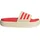 adidas Platform adilette Badelatschen Damen JP5676 - warm vanilla/semi lucid red/semi lucid red, 37