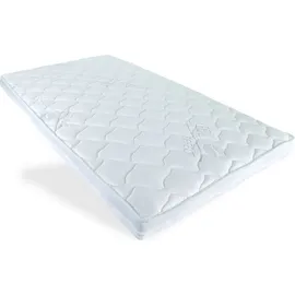 SUN GARDEN Gelschaum-Topper 90 x 200 cm weiß