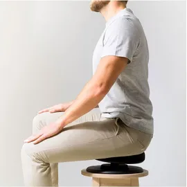 Swedish Posture Balance-Sitz Schwarz