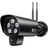 INSTAR IN-9808 4K schwarz 18001 IP Überwachungskamera