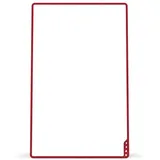 playroom Whiteboard 75,0 x 118,0 cm rot