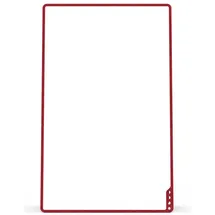 playroom Whiteboard 75,0 x 118,0 cm rot