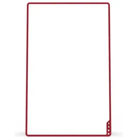 playroom Whiteboard 75,0 x 118,0 cm rot