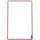 playroom Whiteboard 75,0 x 118,0 cm rot
