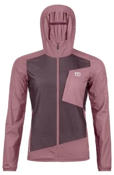 Ortovox Trace Windbreaker Jacket W – Damen Windjacke - XL - chestnut