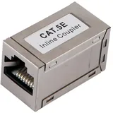 Equip Cat.5e geschirmter modularer Inline-Koppler,