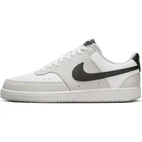 Nike Court Vision Low Sneaker Herren 097 grey fog/black-white