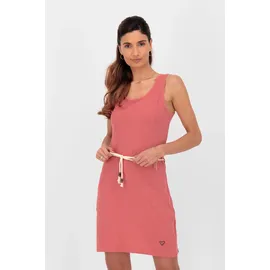 Alife & Kickin Sommerkleid Rot XS
