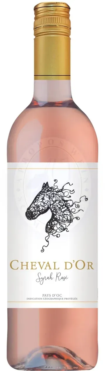 Syrah Rosé 2025 Cheval d’Or 0,75l