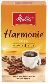 Preisvergleich Produktbild Kaffee Harmonie 500g gemahlen MELITTA 528889