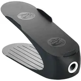 Wenko Maximex Schuhhalter Schwarz, 4er Set, Schuhstapler, Schwarz, Polypropylen schwarz, Kunststoff weiß - schwarz