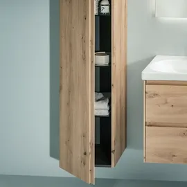 Laufen Lani Hochschrank 35,3 x 165,0 x 33,5 cm Weiß Glas/MDF
